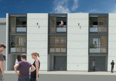 Nouveau programme proche des jardins de la Fontaine.