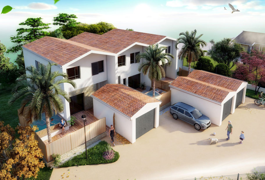 Les Patios de l'Arbousier - Langlade