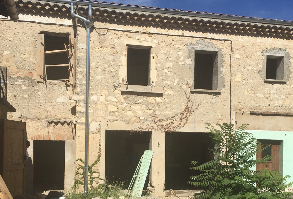 La Demeure Toscane - Rénovation La Ferme - Avant