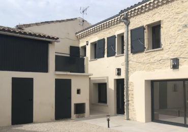 La Demeure Toscane - Rénovation La Ferme - Façade